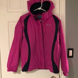 Winter jacket and snow pants set